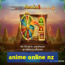 anime online nz